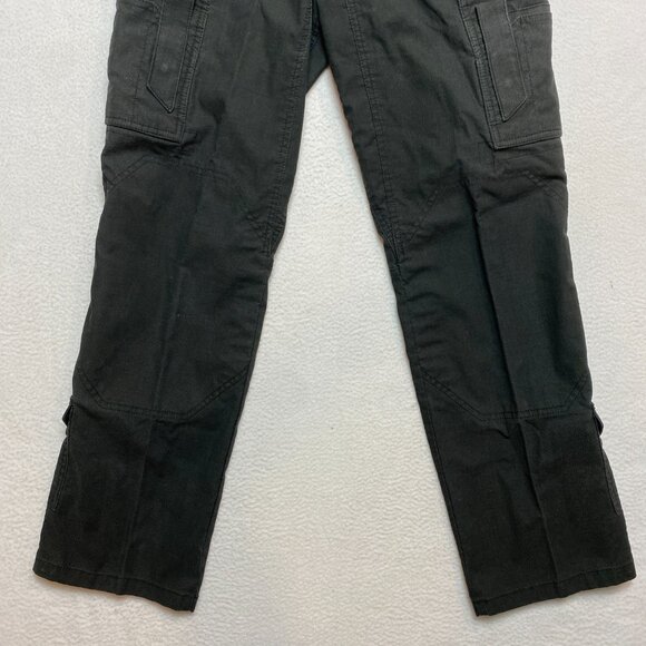 First Tactical Cargo Pants Women's 8 Gray Cargo Hiking Utility Workwear - Picture 2 of 9